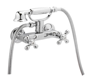 Mezclador de ducha cromo con kit Cromado New Regent Classic